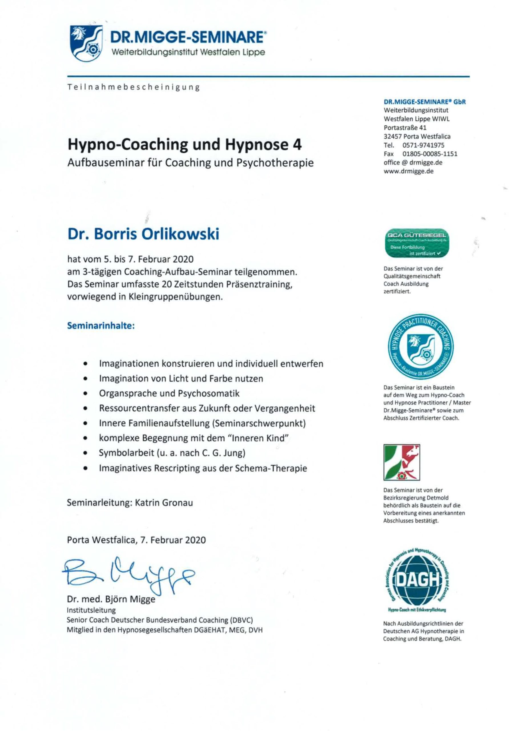 Schema-Coach