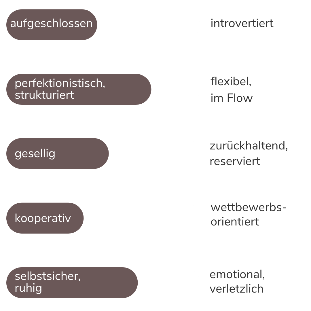 Persönlichkeitsprofiling-Stärkencoaching: Erkenne Dich selbst!